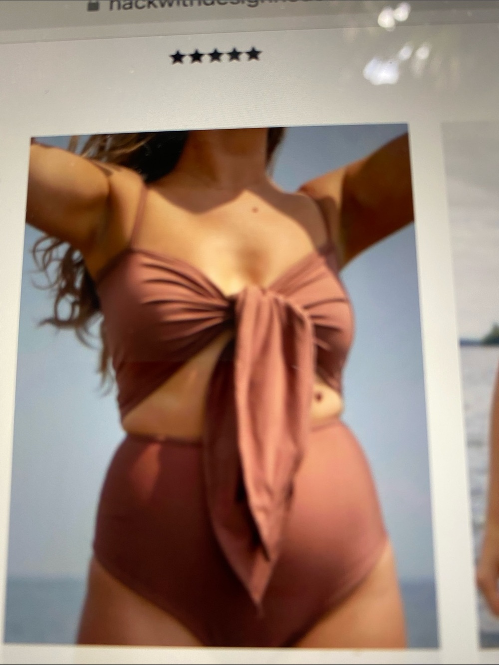 Hackwith design house two piece swimwear